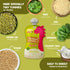 Rorosaur Spinachy Grains Baby Puree