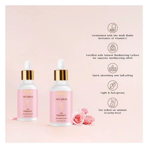 Vasuestore R&G Vitamin C Face Serum with Aloe Vera Gel
