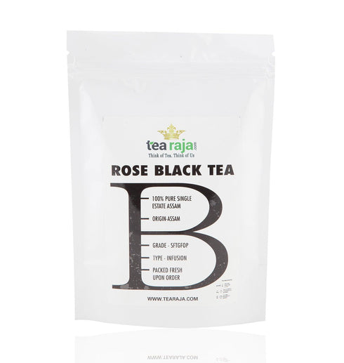 Tea Raja - Rose Black Tea