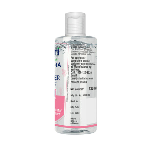 Sri Sri tattva Swaccha Hand sanitiser 130ml