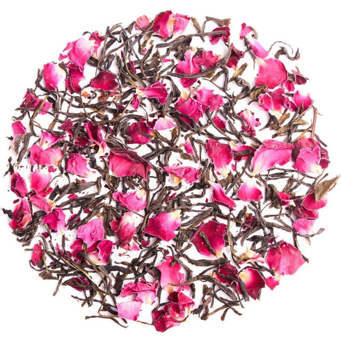 Tea Raja - Rose Herbal Green Tea 30 Tea Bags