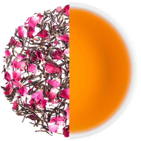 Tea Raja - Rose Herbal Green Tea