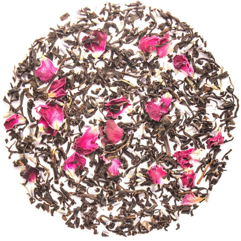Tea Raja - Rose Lavender Black Tea