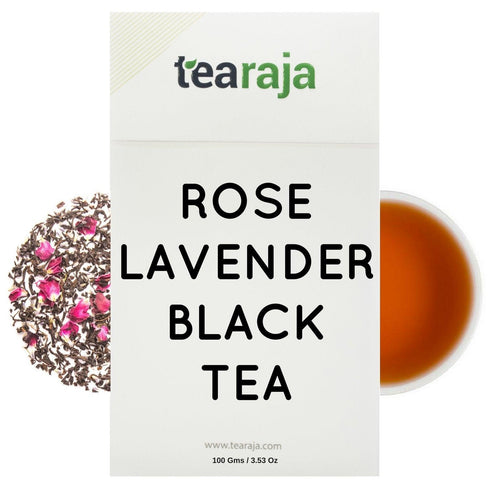 Tea Raja - Rose Lavender Black Tea