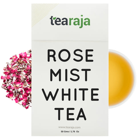 Tea Raja - Rose Mist White Tea