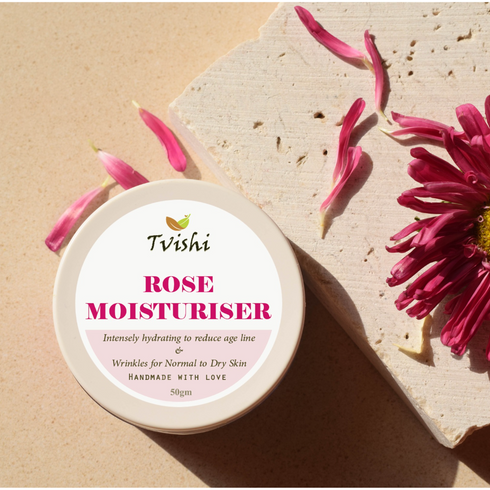 Tvishi Skincare Rose Moisturizer