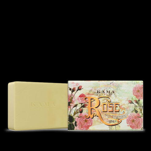 Kama Ayurveda Natural Rose Soap