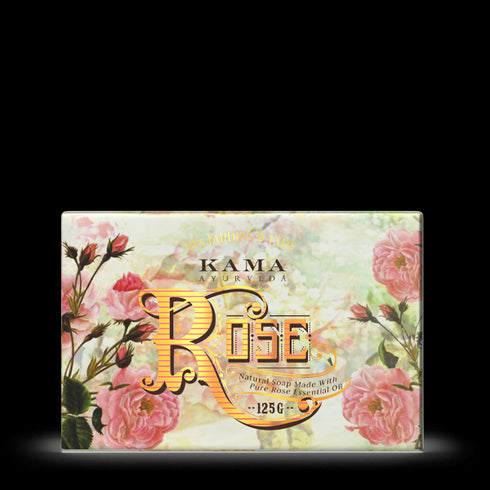 Kama Ayurveda Natural Rose Soap