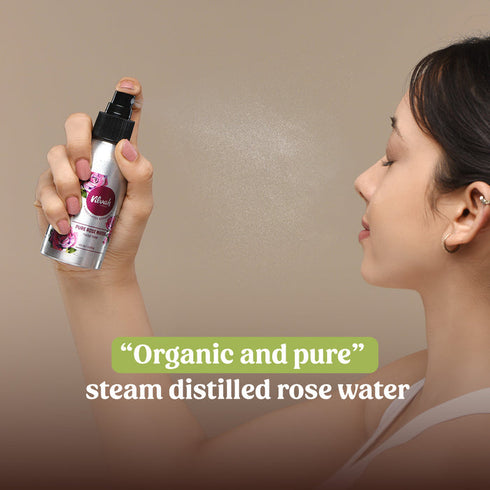 Vilvah Store Rose Water Facial Toner