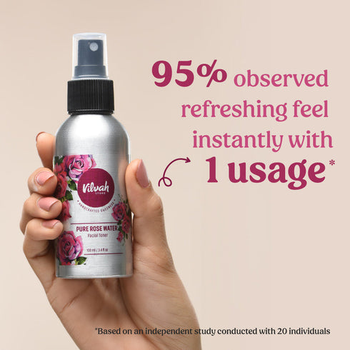 Vilvah Store Rose Water Facial Toner