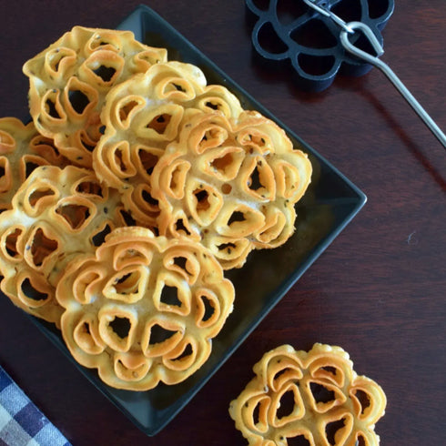 Prakruthi Rose Cookies 500g