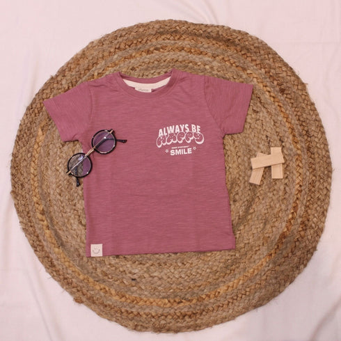 Bachpan kids wear New Born Casual Wear-Rose Colour