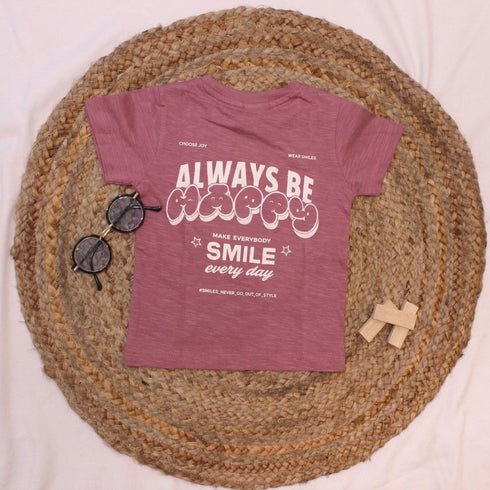 Bachpan kids wear New Born Casual Wear-Rose Colour