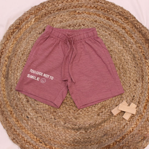 Bachpan kids wear New Born Casual Wear-Rose Colour