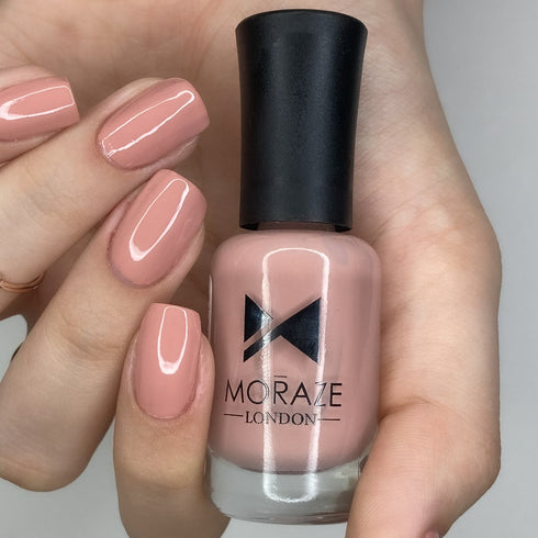 Moraze Cosmetic Nude Nail Polish