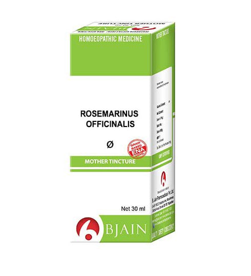 Bjain Rosemarinus Officinalis Q Mother Tincture