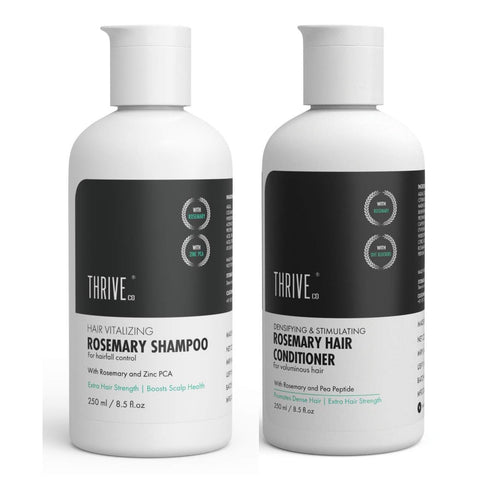 Thriveco Rosemary Shampoo Rosemary Conditioner Combo