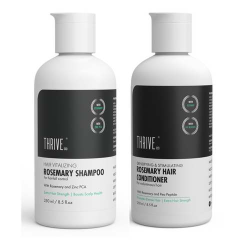 Thriveco Deal Price Rosemary Shampoo Rosemary Conditioner Combo