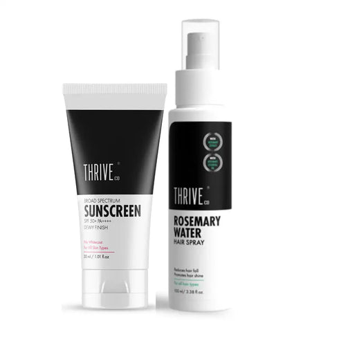 Thriveco in Broad Spectrum Sunscreen Rosemary Water