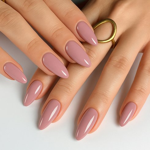 Moraze Cosmetics 6 TRENDING NUDE NAIL POLISH KIT mini bottle