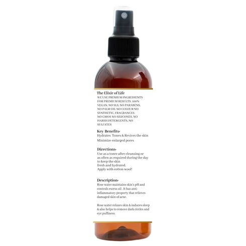 Natuur Pure Rose Water-Skin vitaliser 200ml