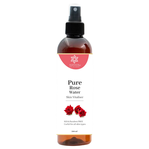 Natuur Pure Rose Water-Skin vitaliser 200ml