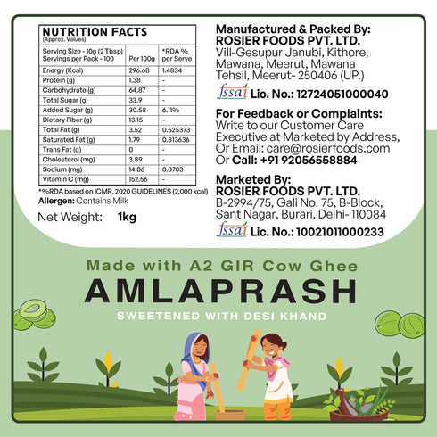 Amlaprash (Chyawanprash)