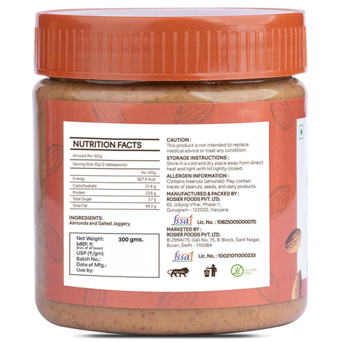 Almond Butter Crunchy