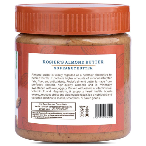 Almond Butter Crunchy