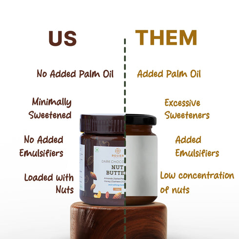 Nut Butter Dark Chocolate