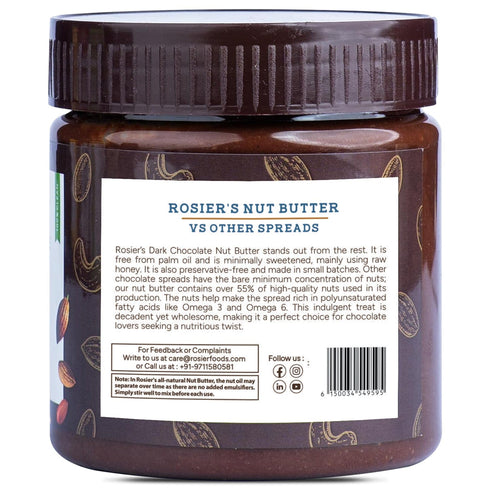 Nut Butter Dark Chocolate