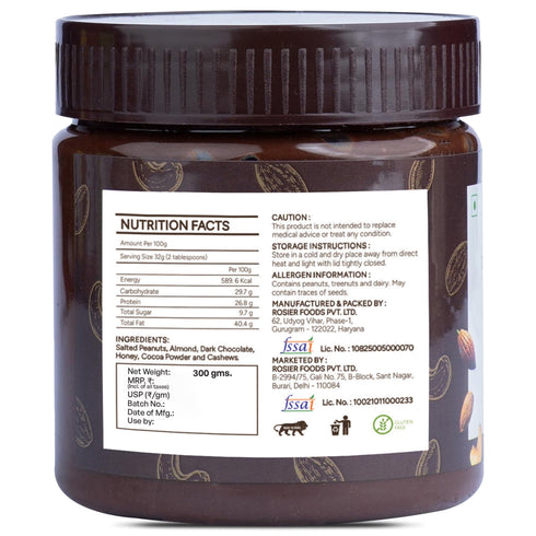 Nut Butter Dark Chocolate