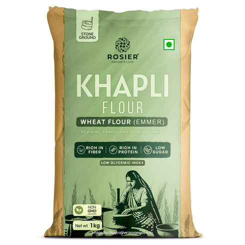 Khapli Wheat Atta
