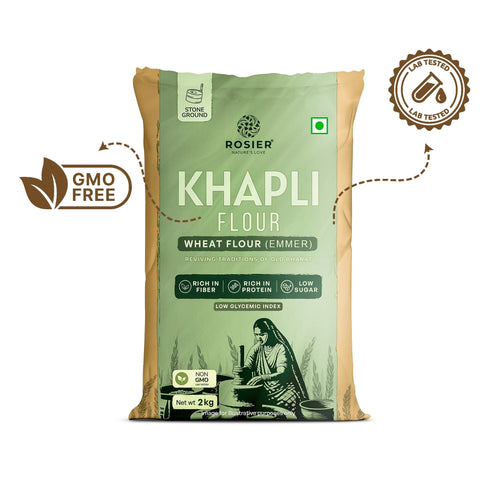 Khapli (Emmer) Wheat Atta
