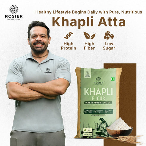 Khapli Wheat Atta