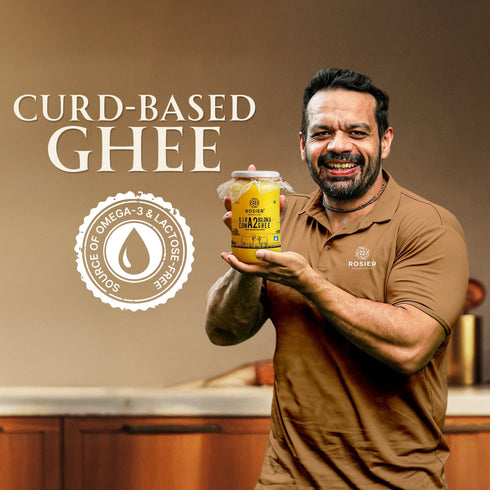 Gir Cow A2 ghee - Made From Curd