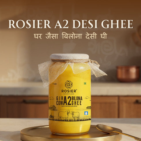 Gir Cow A2 ghee - Made From Curd