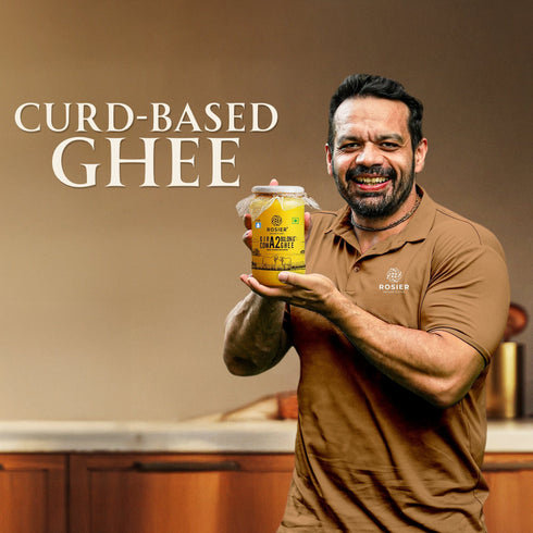 Gir Cow A2 ghee - Made From Curd