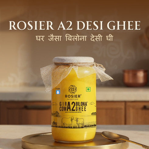 Gir Cow A2 ghee - Made From Curd