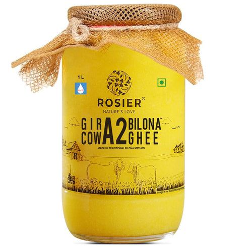 Gir Cow A2 ghee - Made From Curd