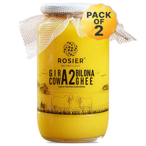 Gir Cow A2 ghee - Made From Curd