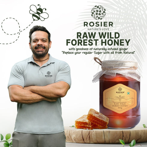 Wild Forest Honey