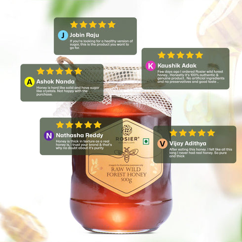 Wild Forest Honey