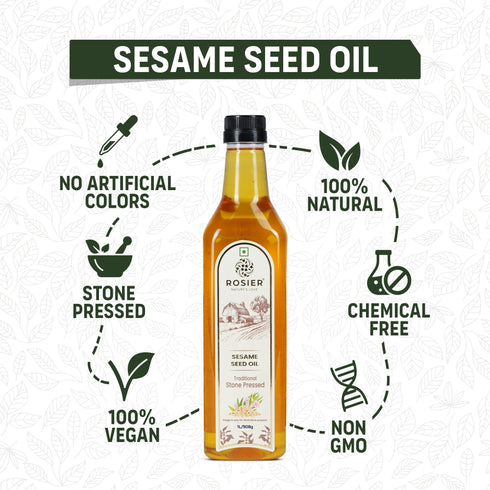 Stone Pressed Sesame Oil