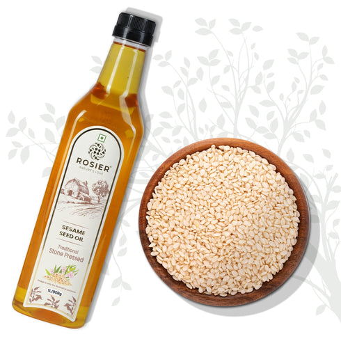 Stone Pressed Sesame Oil