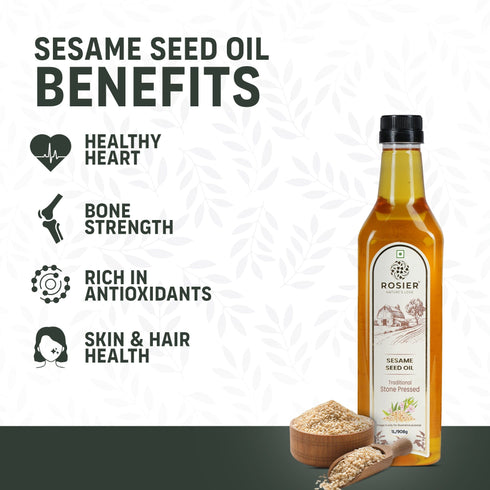 Stone Pressed Sesame Oil