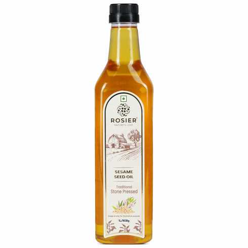 Stone Pressed Sesame Oil