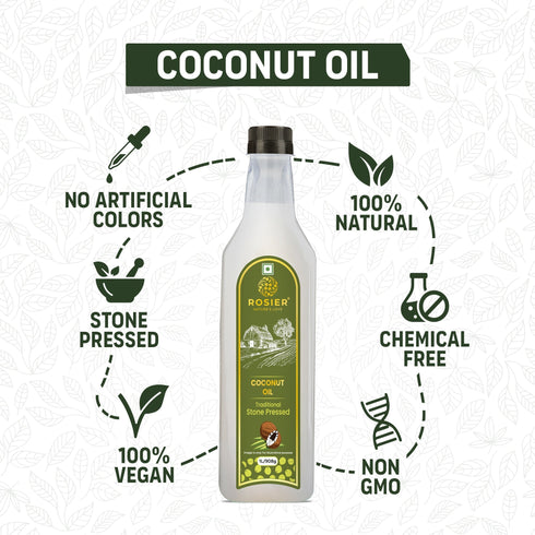 Stone Pressed Virgin Coconut Oil