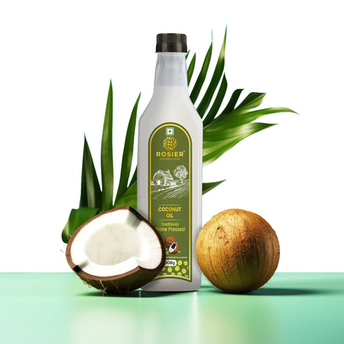Stone Pressed Virgin Coconut Oil