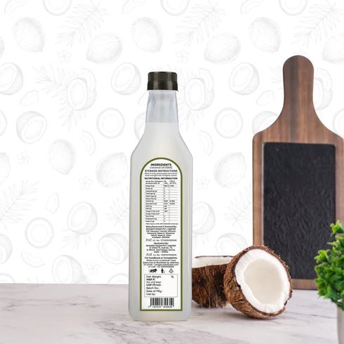 Stone Pressed Virgin Coconut Oil